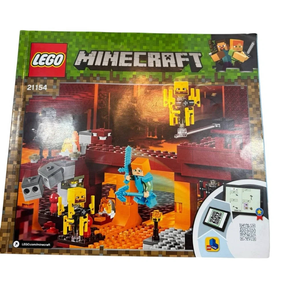 Lot of 11 Lego‎ Instruction Manuals